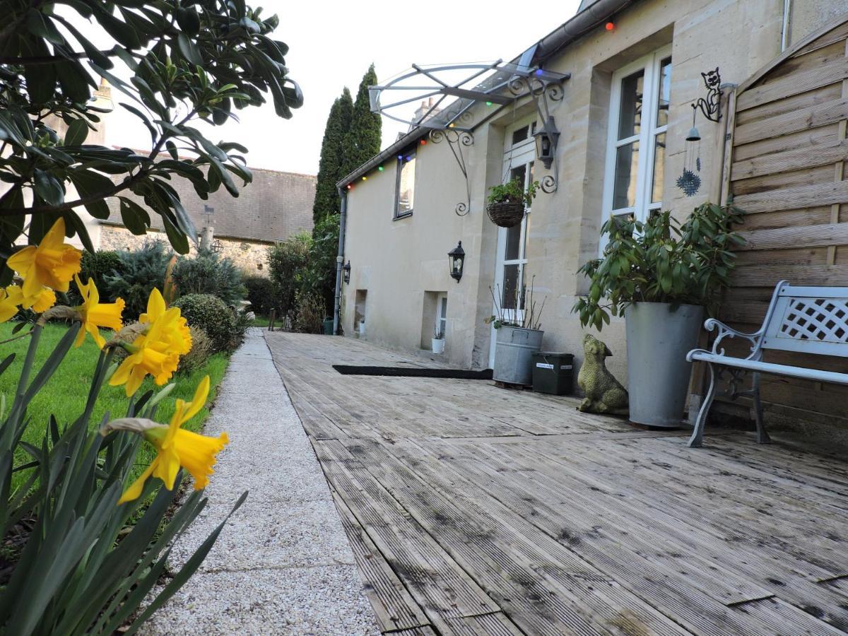 La Closerie Teranga Bayeux Eksteriør bilde