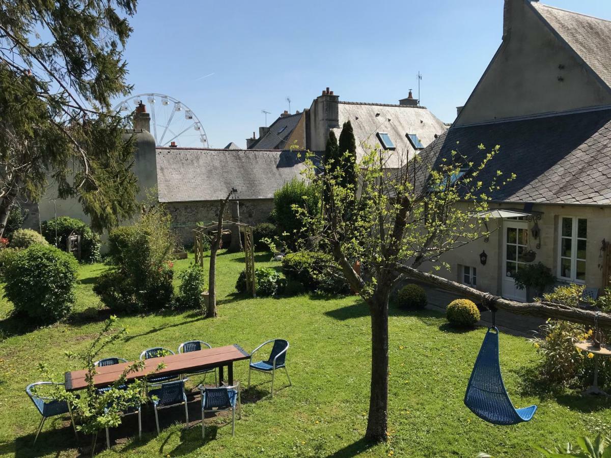 La Closerie Teranga Bayeux Eksteriør bilde